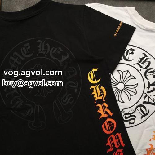 着心地満点 クロムハーツコピー 綺麗に決まるフォルム！ 半袖Tシャツ CHROME HEARTSコピー 2022 2色可選