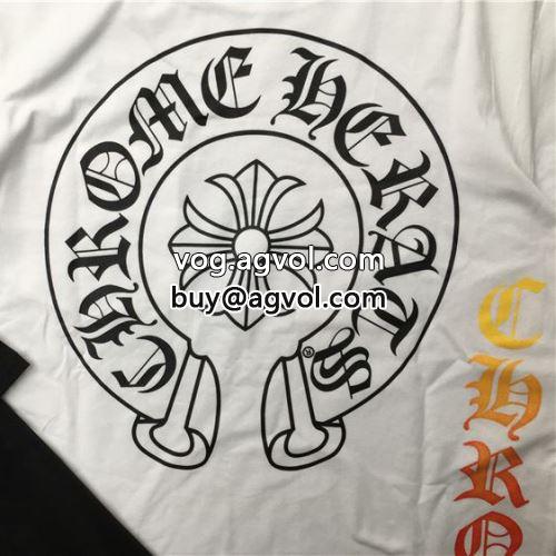 着心地満点 クロムハーツコピー 綺麗に決まるフォルム！ 半袖Tシャツ CHROME HEARTSコピー 2022 2色可選