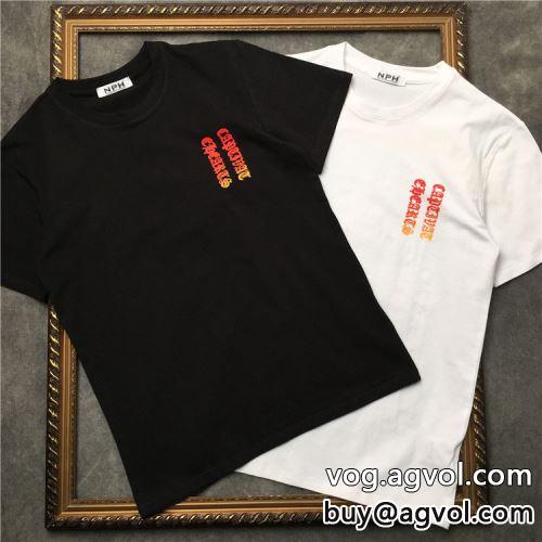 クロムハーツコピー 半袖Tシャツ  2022  個性的なデザ CHROME HEARTSコピー 2色可選 流行に関係なく長年愛用できる