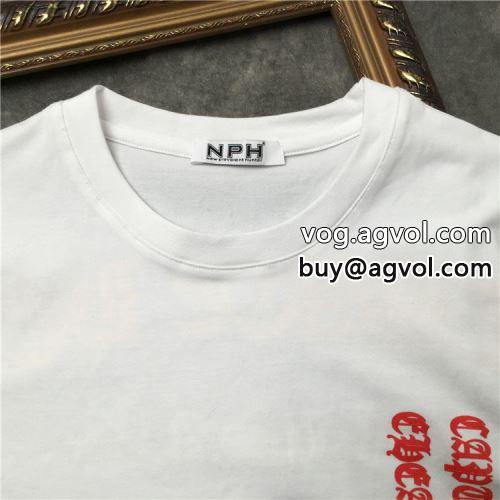 クロムハーツコピー 半袖Tシャツ  2022  個性的なデザ CHROME HEARTSコピー 2色可選 流行に関係なく長年愛用できる