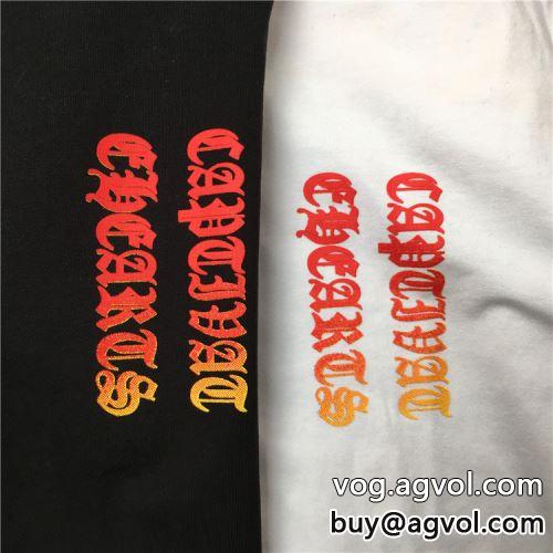 クロムハーツコピー 半袖Tシャツ  2022  個性的なデザ CHROME HEARTSコピー 2色可選 流行に関係なく長年愛用できる