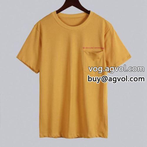 着回し度抜群 人気新品★超特価★ 2022 CHROME HEARTSコピー  クロムハーツコピー 半袖Tシャツ