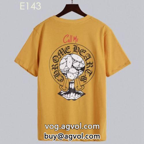 着回し度抜群 人気新品★超特価★ 2022 CHROME HEARTSコピー  クロムハーツコピー 半袖Tシャツ