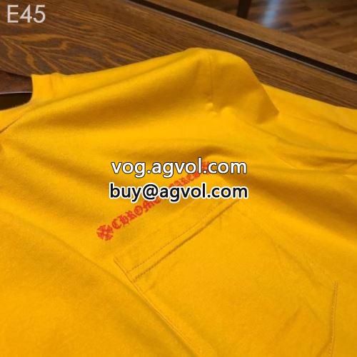 着回し度抜群 人気新品★超特価★ 2022 CHROME HEARTSコピー  クロムハーツコピー 半袖Tシャツ