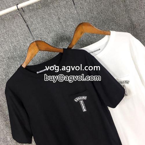 2022 クロムハーツコピー 半袖Tシャツ 体の運動機能を助け CHROME HEARTSコピー 2色可選 上品上質