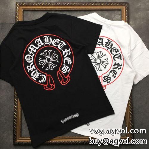  薄手 半袖Tシャツ 選べる極上  2022 クロムハーツコピー  CHROME HEARTSコピー 2色可選 