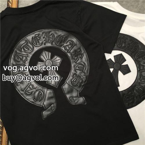クロムハーツコピー 2022 自然な肌触り CHROME HEARTSコピー 半袖Tシャツ 2色可選 お洒落に魅せる