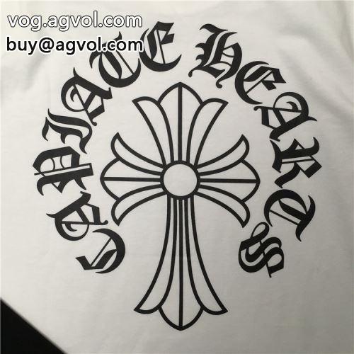 半袖Tシャツ CHROME HEARTSコピー クロムハーツコピー 2色可選 スタイリッシュな印象 2022 快適な着心地