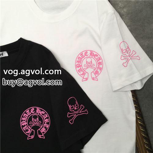 2色可選 クロムハーツコピー 大好評 2022 オリジナル 半袖Tシャツ CHROME HEARTSコピー