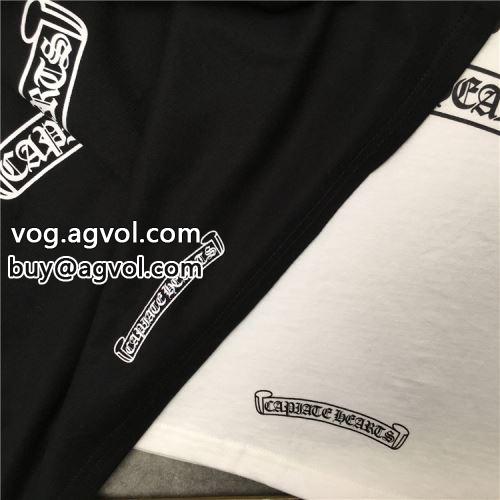ドライ クロムハーツコピー ポップ 2022 半袖Tシャツ  CHROME HEARTSコピー 2色可選