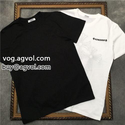 クロムハーツコピー 超目玉 半袖Tシャツ 2色可選 ファッション 人気  CHROME HEARTSコピー 2022