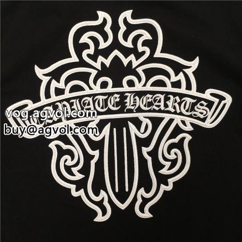 レイヤード風 2色可選 おすすめ/オススメ クロムハーツコピー 2022 半袖Tシャツ  CHROME HEARTSコピー