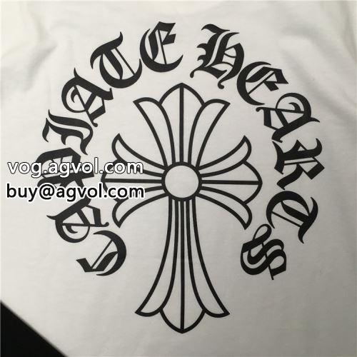 吸汗性に優れ 半袖Tシャツ 2022 2色可選 セール中 クロムハーツコピー  CHROME HEARTSコピー