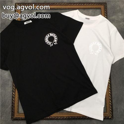 2色可選 ファション性の高い  クロムハーツコピー 2022 CHROME HEARTSコピー  半袖Tシャツ