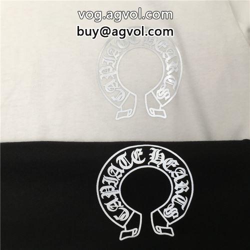 2色可選 ファション性の高い  クロムハーツコピー 2022 CHROME HEARTSコピー  半袖Tシャツ