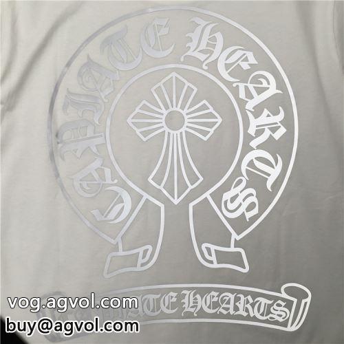 2色可選 ファション性の高い  クロムハーツコピー 2022 CHROME HEARTSコピー  半袖Tシャツ