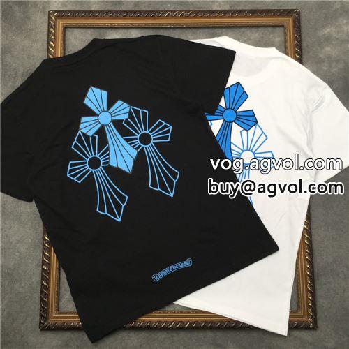 数に限りがある 半袖Tシャツ CHROME HEARTSコピー  クロムハーツコピー 2色可選 2022   