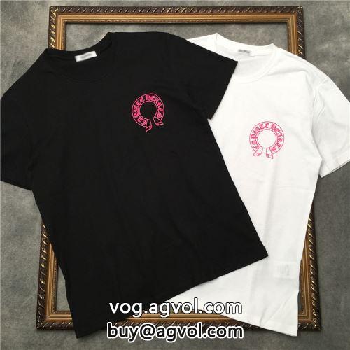 風合いが出る 2色可選 2022 CHROME HEARTSコピー 半袖Tシャツ クロムハーツコピー