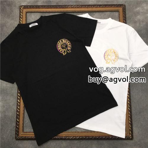 豊富なサイズ CHROME HEARTSコピー 半袖Tシャツ カラーラインナップ クロムハーツコピー 2色可選 2022