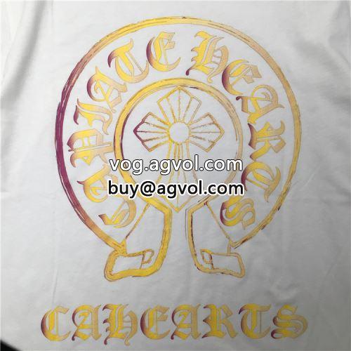 豊富なサイズ CHROME HEARTSコピー 半袖Tシャツ カラーラインナップ クロムハーツコピー 2色可選 2022