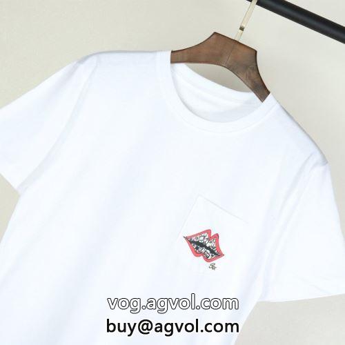 CHROME HEARTSコピー 2色可選 体の運動機能を助け クロムハーツコピー 2022 半袖Tシャツ 上品上質