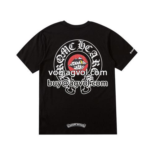 シンプル 大絶賛の履き心地 半袖Tシャツ クロムハーツコピー 2色可選 2022 CHROME HEARTSコピー
