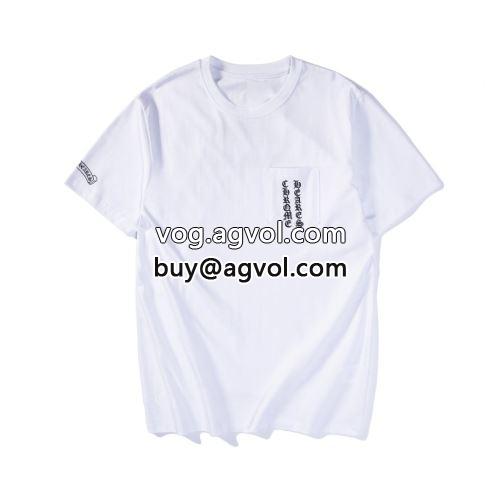  半袖Tシャツ 選べる極上 クロムハーツコピー 2色可選 薄手 2022 CHROME HEARTSコピー  