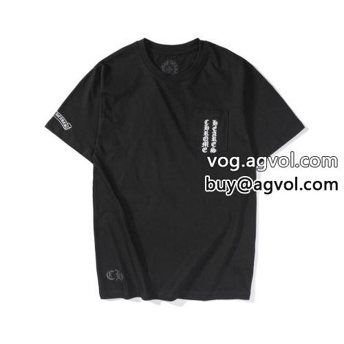 半袖Tシャツ 選べる極上 クロムハーツコピー 2色可選 薄手 2022 CHROME HEARTSコピー