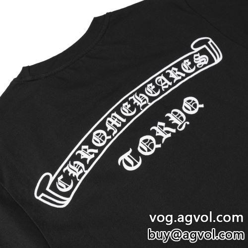 半袖Tシャツ 選べる極上 クロムハーツコピー 2色可選 薄手 2022 CHROME HEARTSコピー