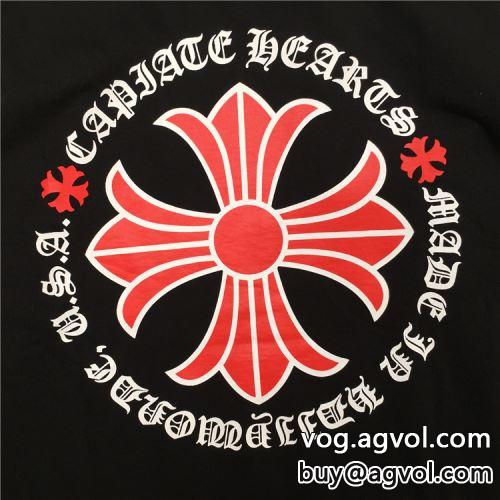 今買い◎得 クロムハーツコピー 2022 CHROME HEARTSコピー 半袖Tシャツ 2色可選