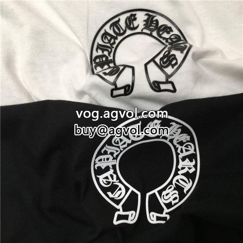 乾きやすい 半袖Tシャツ  2022 2色可選 クロムハーツコピー CHROME HEARTSコピー 極上の着心地