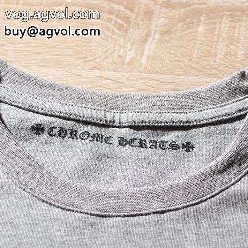 使い勝手抜群  2022 CHROME HEARTSコピー 耐久性のある 半袖Tシャツ クロムハーツコピー