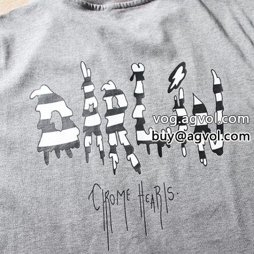 使い勝手抜群  2022 CHROME HEARTSコピー 耐久性のある 半袖Tシャツ クロムハーツコピー
