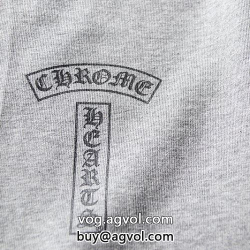 使い勝手抜群  2022 CHROME HEARTSコピー 耐久性のある 半袖Tシャツ クロムハーツコピー