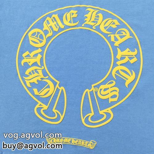 半袖Tシャツ 自然な肌触り クロムハーツコピー お洒落に魅せる  2022 CHROME HEARTSコピー