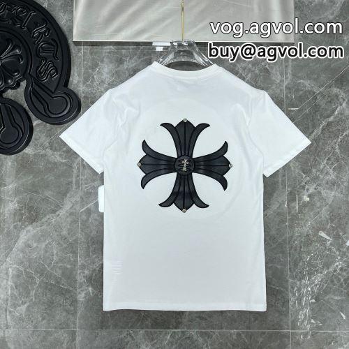ドライ 半袖Tシャツ ポップ CHROME HEARTSコピー クロムハーツコピー 2色可選 2022
