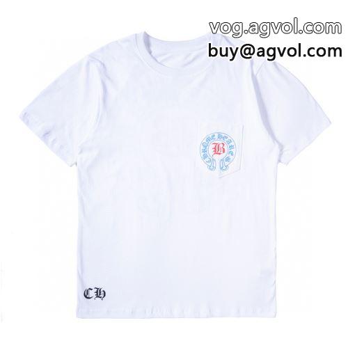 CHROME HEARTSコピー 2色可選 ファッション 2022 半袖Tシャツ 人気 クロムハーツコピー