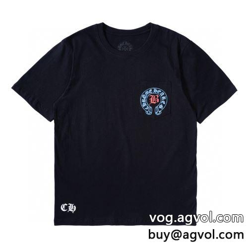 CHROME HEARTSコピー 2色可選 ファッション 2022 半袖Tシャツ 人気 クロムハーツコピー