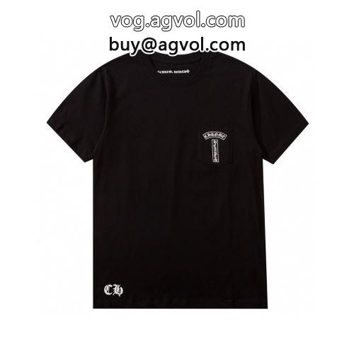 コスパ最高のプライス クロムハーツコピー 2色可選 2022 半袖Tシャツ CHROME HEARTSコピー