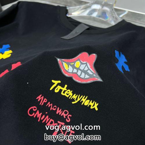 ファション性の高い CHROME HEARTSコピー  半袖Tシャツ クロムハーツコピー 2色可選 2022