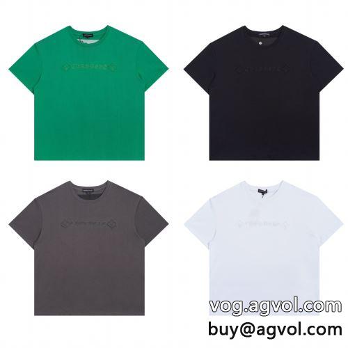 多色可選 2022 半袖Tシャツ CHROME HEARTSコピー クロムハーツコピー ファション性の高い    