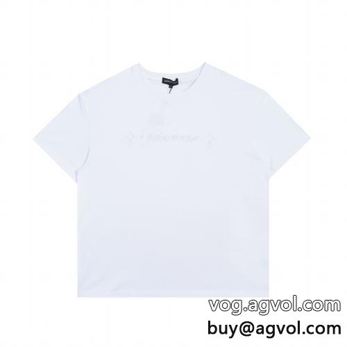 多色可選 2022 半袖Tシャツ CHROME HEARTSコピー クロムハーツコピー ファション性の高い