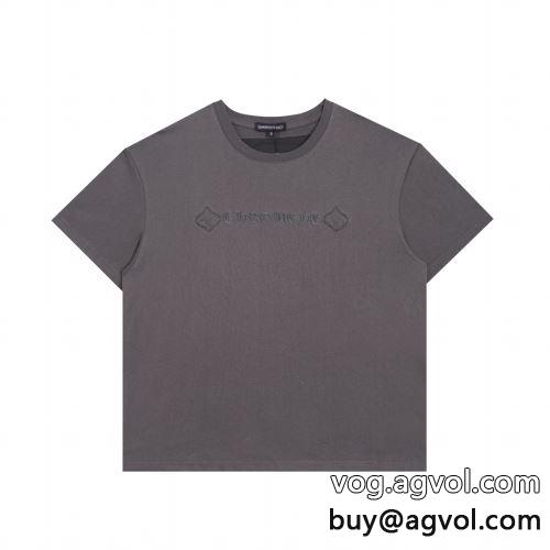 多色可選 2022 半袖Tシャツ CHROME HEARTSコピー クロムハーツコピー ファション性の高い