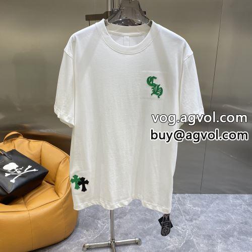 数に限りがある クロムハーツコピー 2022 半袖Tシャツ CHROME HEARTSコピー 3色可選