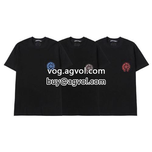  CHROME HEARTSコピー 半袖Tシャツ クロムハーツコピー 3色可選 2022   
