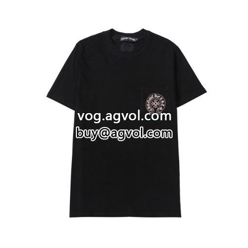 CHROME HEARTSコピー 半袖Tシャツ クロムハーツコピー 3色可選 2022