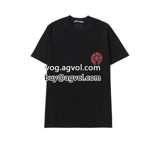 CHROME HEARTSコピー 半袖Tシャツ クロムハーツコピー 3色可選 2022