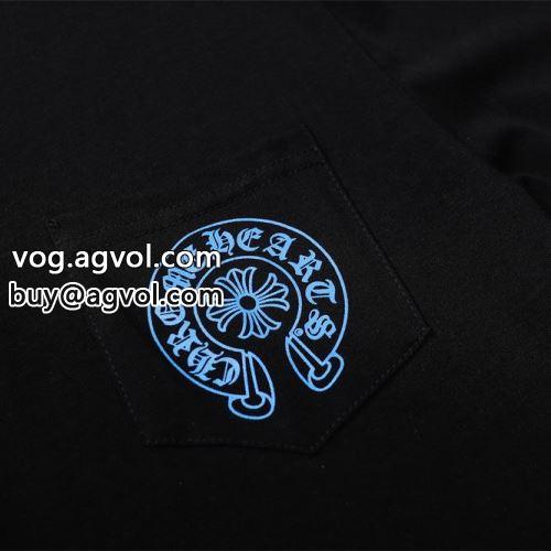 CHROME HEARTSコピー 半袖Tシャツ クロムハーツコピー 3色可選 2022