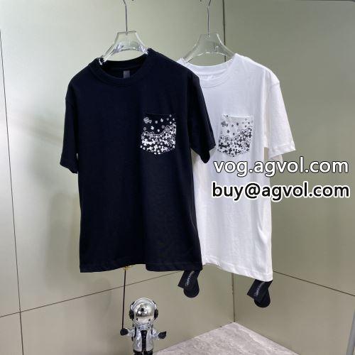  高品質 2色可選 2022 半袖Tシャツ 魅力ファッション CHROME HEARTSコピー クロムハーツコピー    