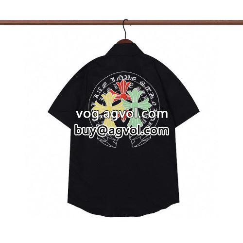 今買い◎得 着心地満点 CHROME HEARTSコピー 2022 半袖Tシャツ クロムハーツコピー 2色可選